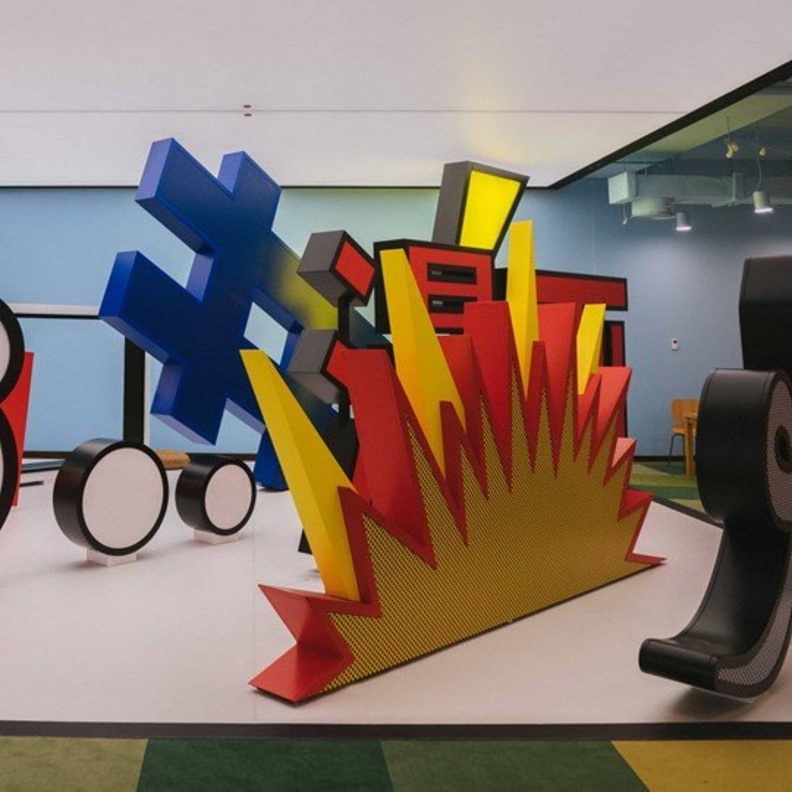 روعة التجربة في مكتبة أبوظبي للأطفال - المصدر زوروا أبوظبي