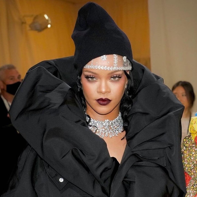 ريهانا rihanna - الصورة من حسابها على انستقرام