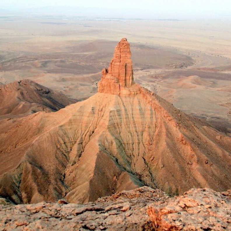 سحر الطبيعة في محيط جبل الإصبع - المصدر @hotel_140