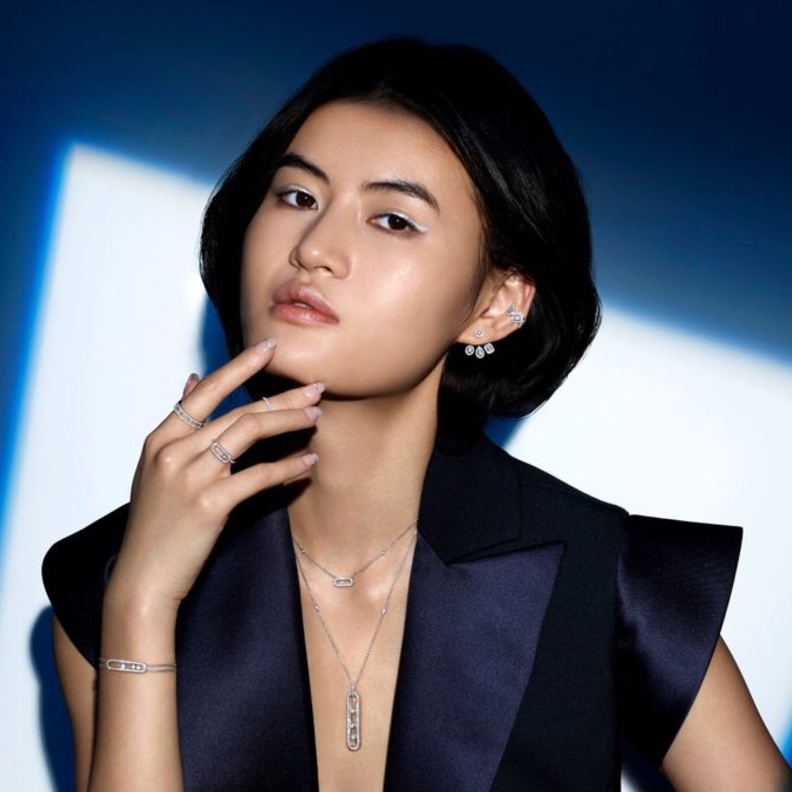 سوار Move Classic Pavé من ميسيكا Messika-1