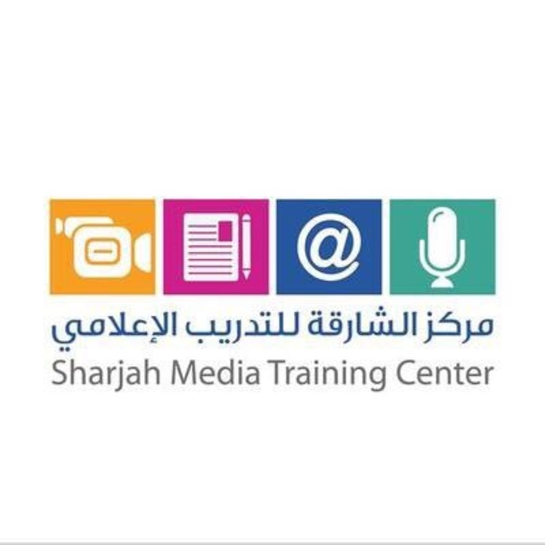 شعار مركز الشارقة للتدريب الإعلامي