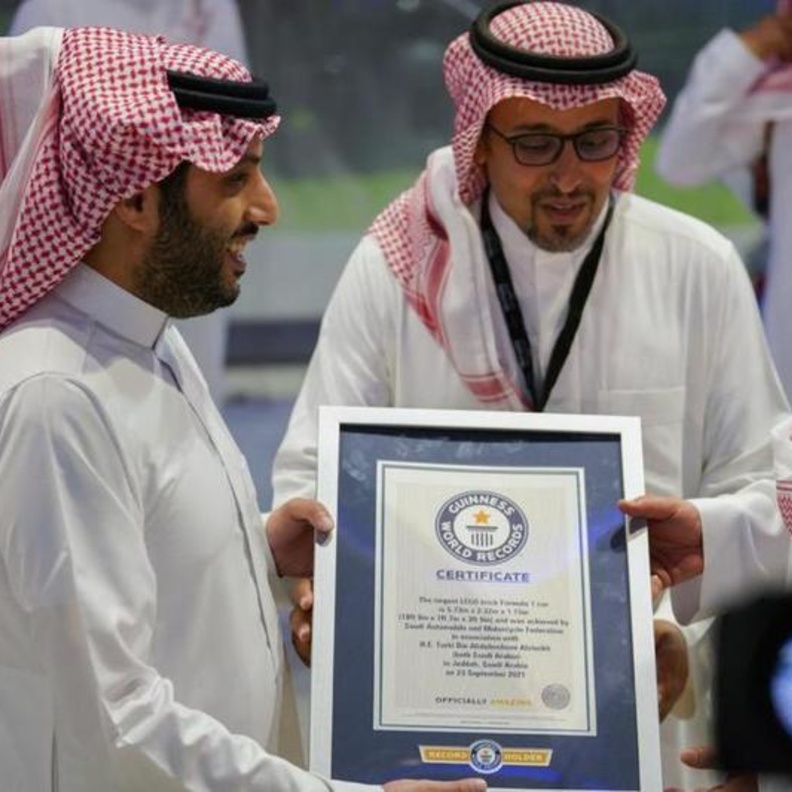 موسم الرياض يحقق 4 ألقاب عالمية في موسوعة "جينيس" للأرقام القياسية