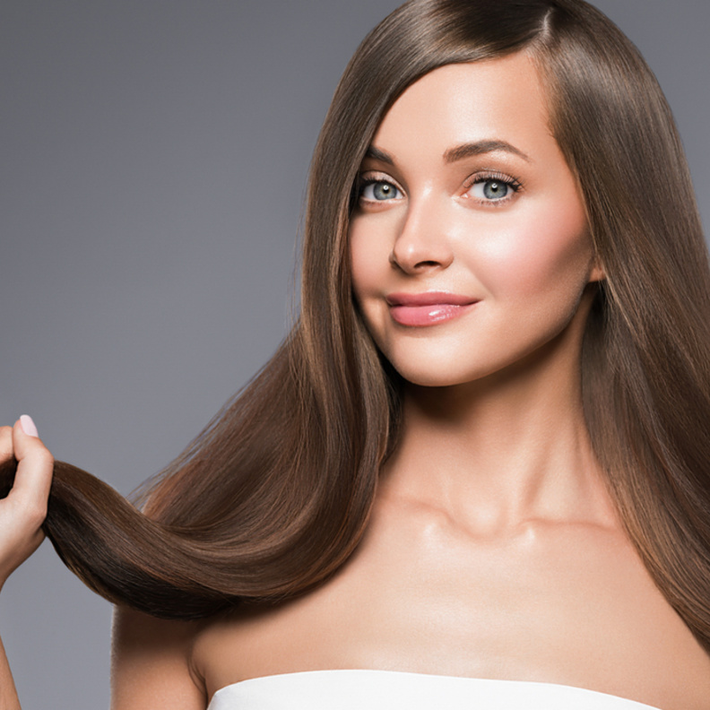 طرق طبيعية للتخلص من جفاف الشعر قبل عيد الحب 2022