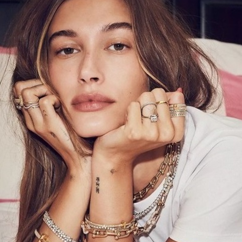 تكديس الخواتم بأسلوب تيفاني آند كو