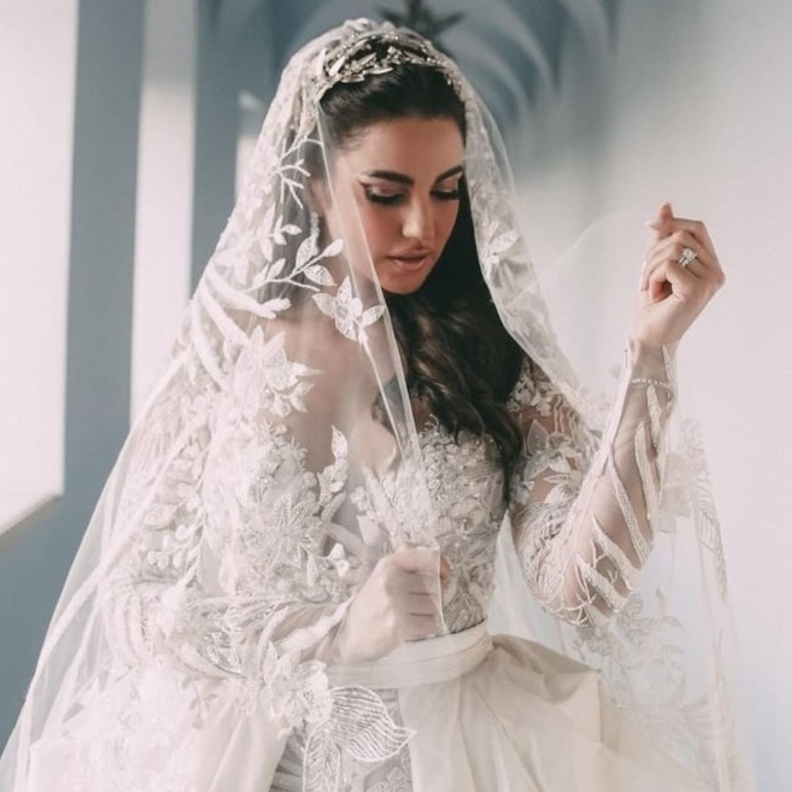 طرح عروس انستقرام@dorra_zarrouk