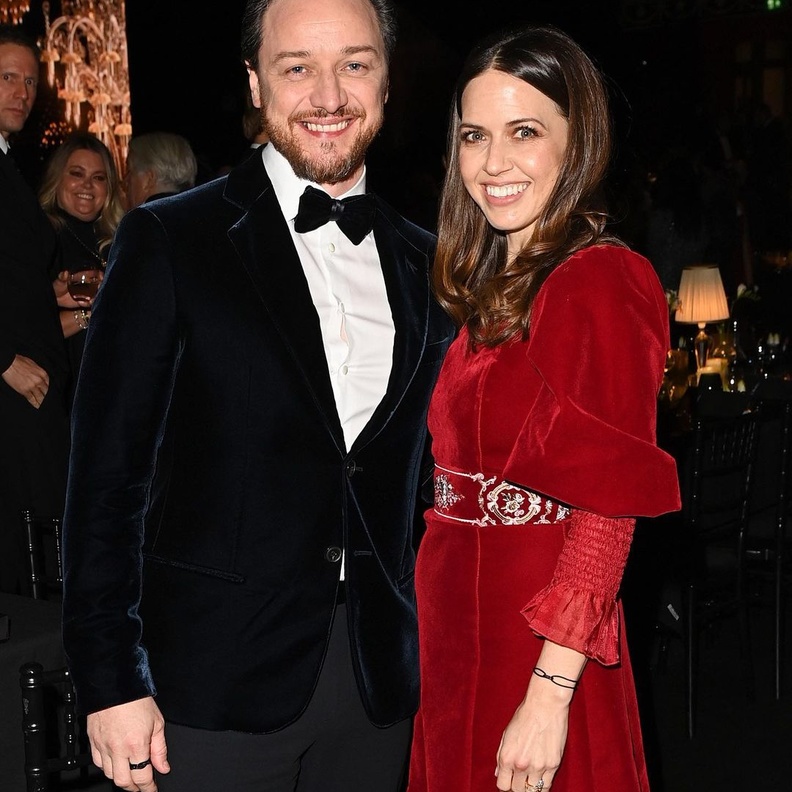 علاقة جيمس ماكفوي وليزا ليبراتي