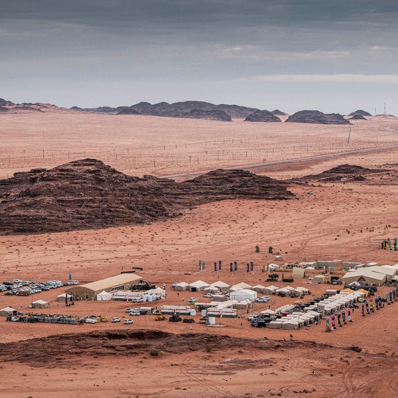 فعالية إكستريم إي نحو مستقبل أكثر استدامة - المصدر روح السعودية