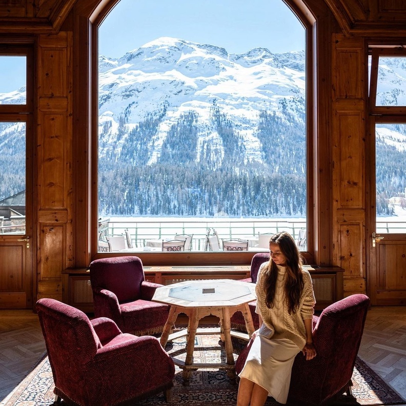 فندق بادروت بالاس سانت موريتز Badrutt's Palace Hotel St Moritz، سان موريتز (1)