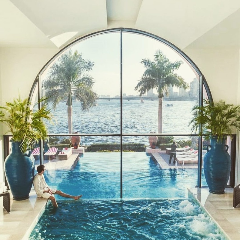 فندق سوفيتيل كايرو الجزيرة Hotel Sofitel Cairo Nile El Gezirah 