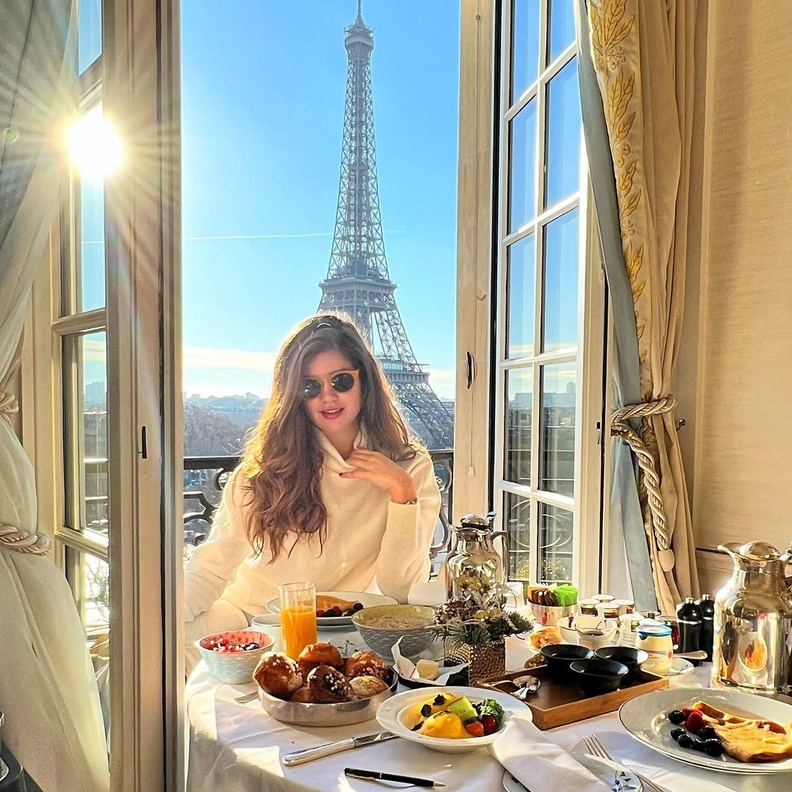 فندق شانغري لا Shangri-La Hotel، باريس (2)