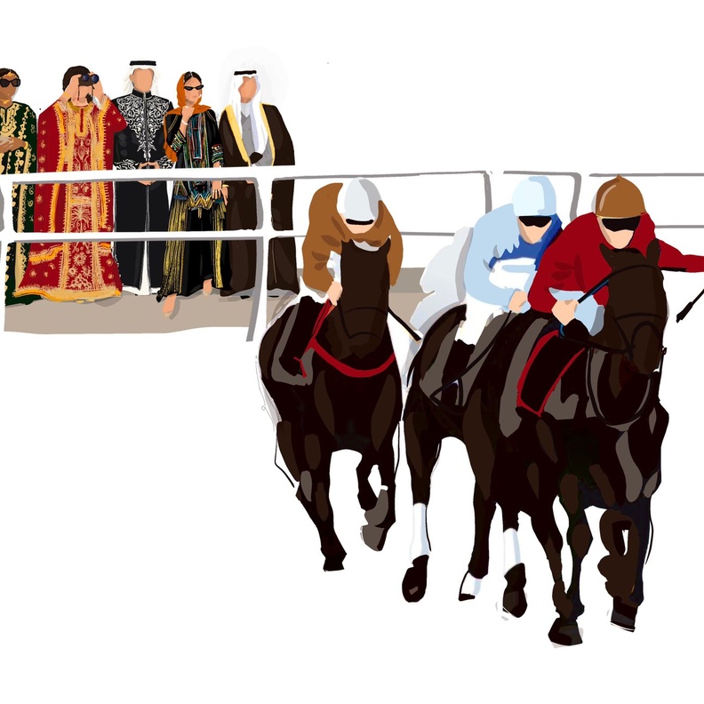 كأس السعودية 2022 احتفاء بالزي السعودي في أغلى سباق للخيول - المصدر ملف قواعد لباس كأس السعودية 2022 من هيئة الأزياء