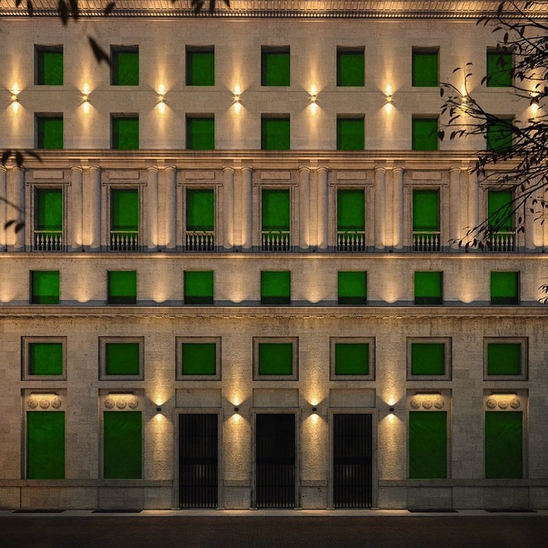 كشفت دار Bottega Veneta عن الصورة الأولى لمقرها الجديد في العاصمة الإيطالية