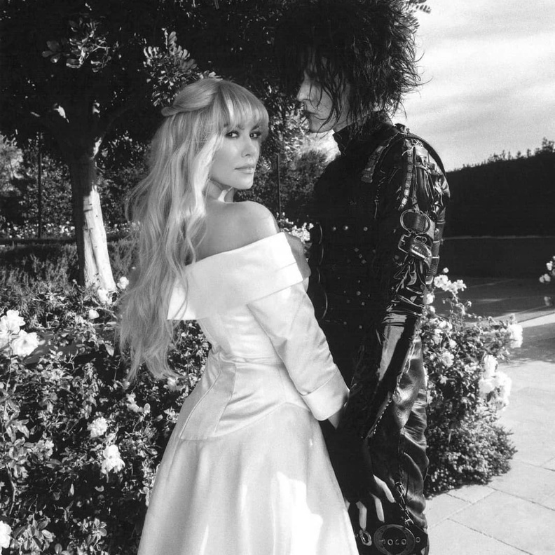 كورتني كارداشيان Kourtney Kardashian وترافيس باركر Travis Barker