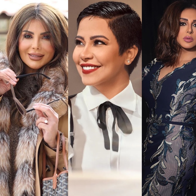 النجمات يحتفلن باليوم الوطني الكويتي