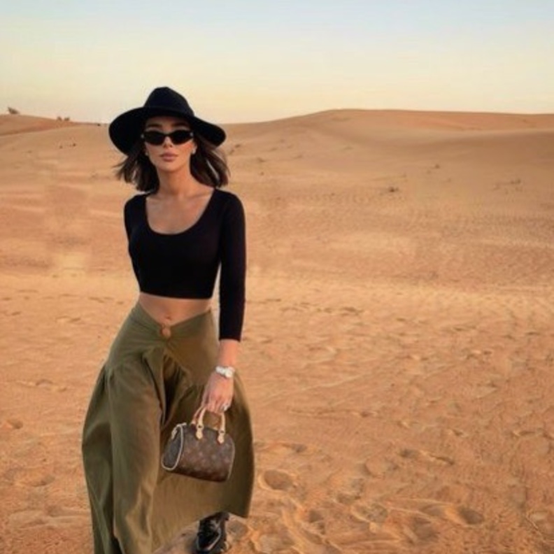 اطلالات مميزة للصبايا مستوحاة من مرام زبيدة