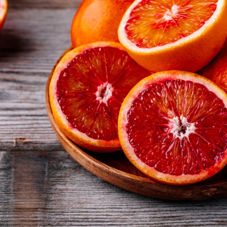 ما هي فوائد البرتقال الاحمر على الصحة