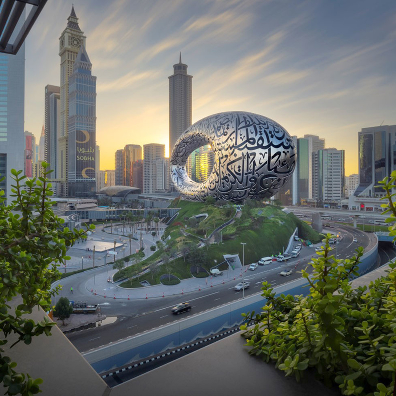 متحف المستقبل.. رحلة ساحرة وتجارب استثنائية تنتظر زوار دبي ابتداء من 22 فبراير