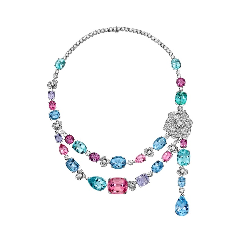 مجوهرات مرصعة بحجر البيريل من دار بياجيه Piaget