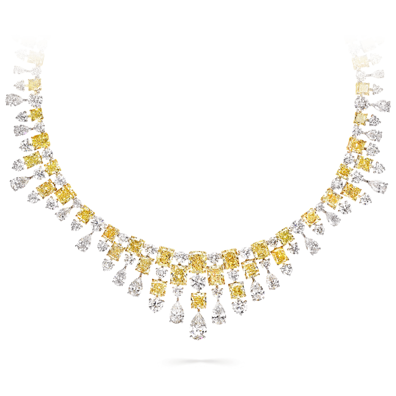 مجوهرات مرصوفة بالاحجار الكريمة الصفراء من دار Graff (7)