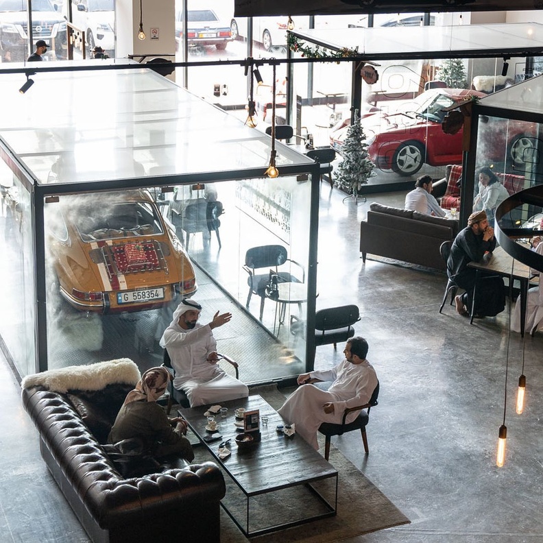 مطعم DRVN COFFEE  (2)