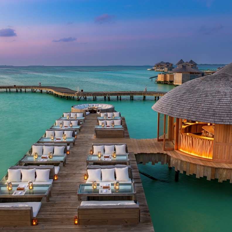 منتجعات سونيفا تتربع على عرش الاستدامة في المالديف 