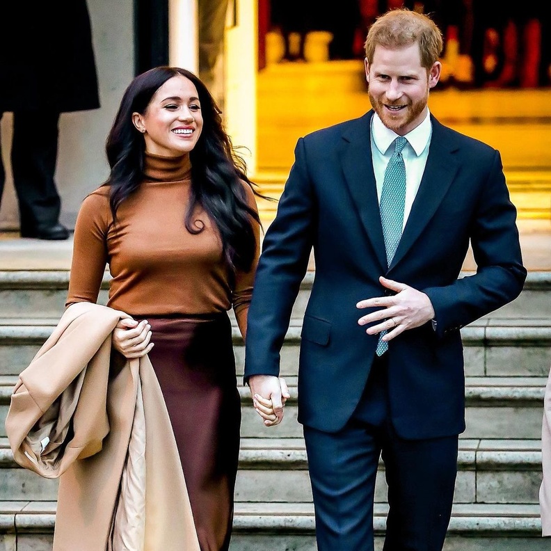 منزل ميغان وهاري في كاليفورنيا تحيط به رائحة سيئة بسبب محمية للطيور