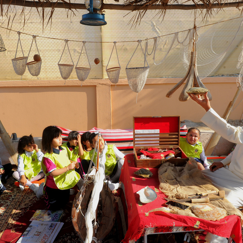 مهرجان السمحة التراثي وفعاليات مشوقة للصغار