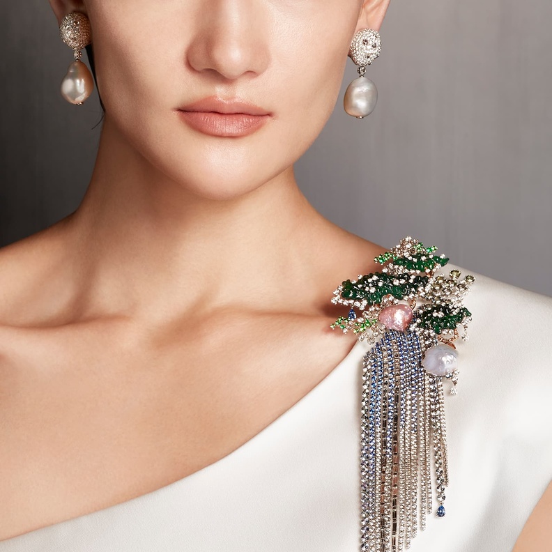 موديلات مجوهرات فخمة لاطلالة شاعرية في فبراير