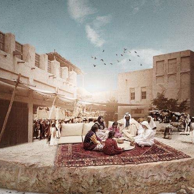 "نجناج" عرض دراماتيكي يحكي جلَبَة الأسواق الشعبية في مدن المملكة احتفاءً بـ "يوم التأسيس"