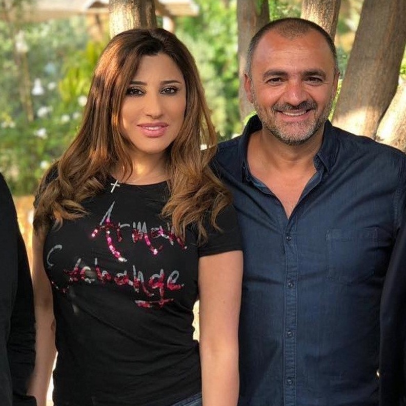 نجوى كرم ويوسف حرب في علاقة صداقة مستمرة بعد الطلاق- انستغرام يوسف حرب