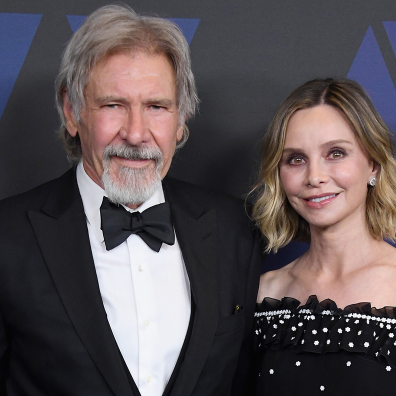 هاريسون فورد Harrison Ford وكاليستا فلوكهارت Calista Flockhart