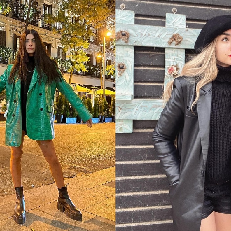 هنا الزاهد وهدى المفتي