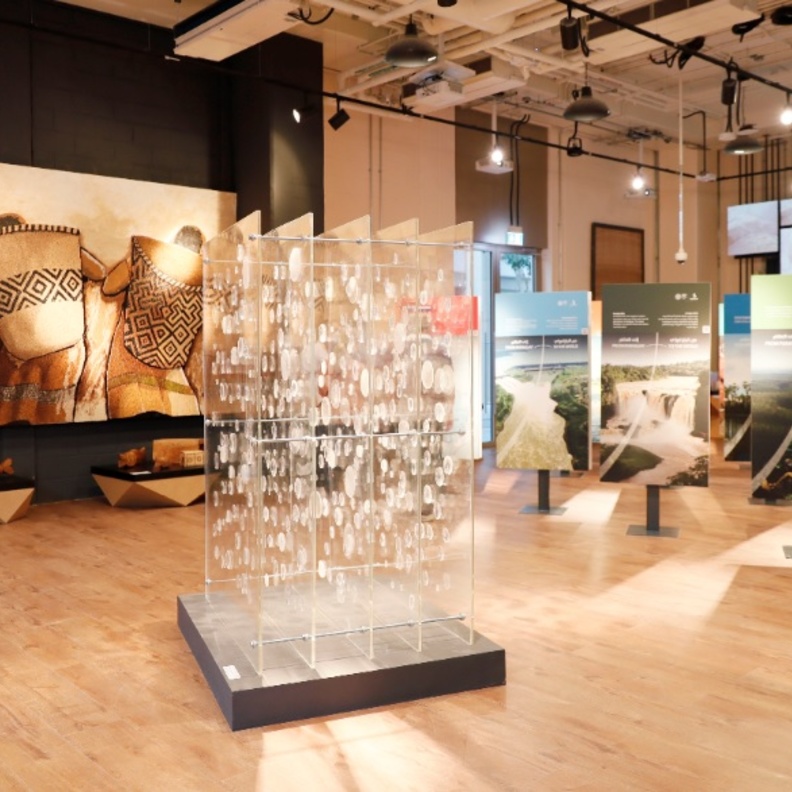 جناح باراغواي في إكسبو 2020 دبي.. لمسات سحرية فنية وأجواء لاتينية مميزة 