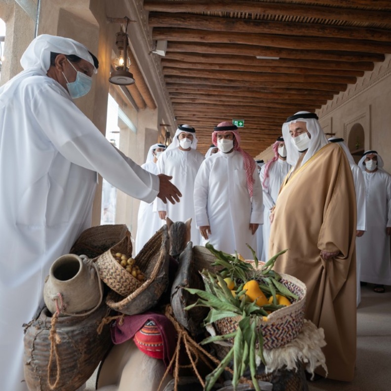 تراث أصيل ينتظر زوار حصن الذيد - المصدر وام 