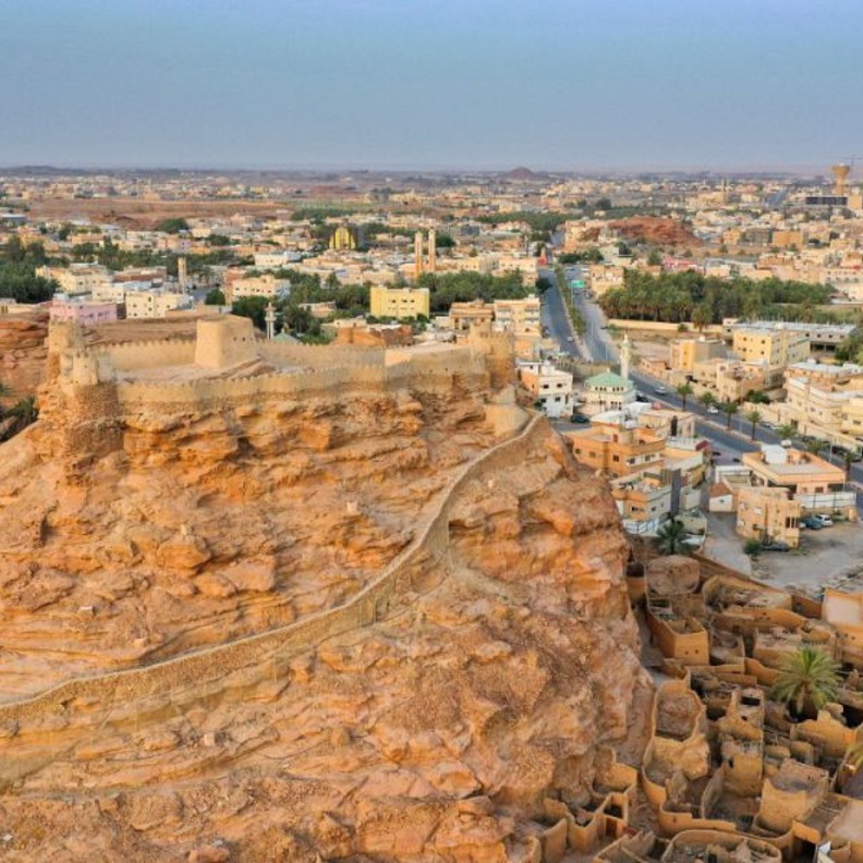 موقع ساحر لقلعة تاريخية أصيلة في الجوف