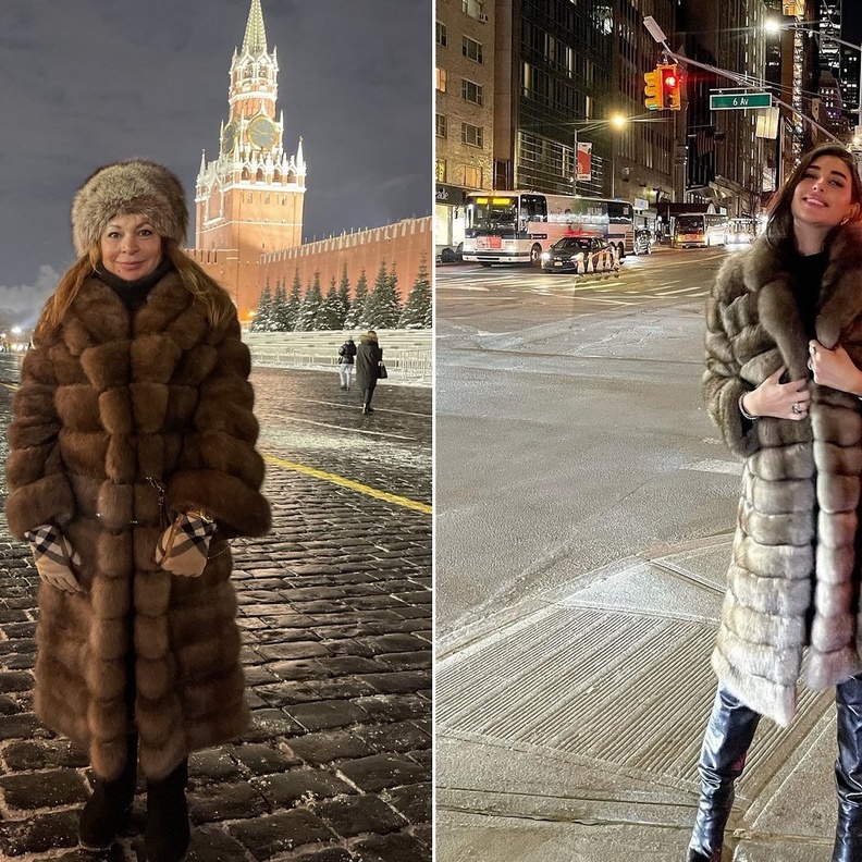 ياسمين صبري ووالدتها