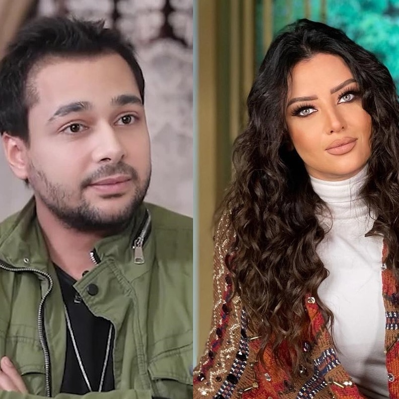 محمود المهدي ورضوى الشربيني