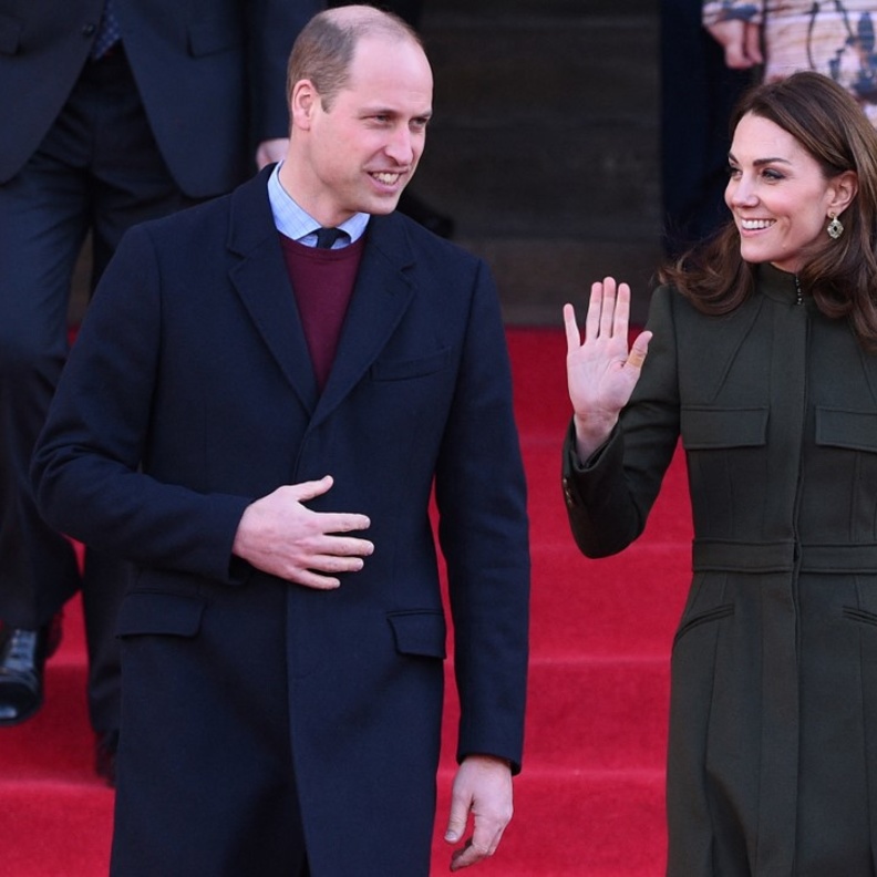  الأمير ويليام وكيت ميدلتون يزوران منطقة البحر الكاريبى