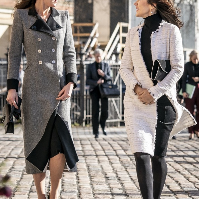 كيت ميدلتون تواصل خطف الأنظار بإطلالاتها الكاجوال والكلاسيكية خلال زيارتها للدنمارك