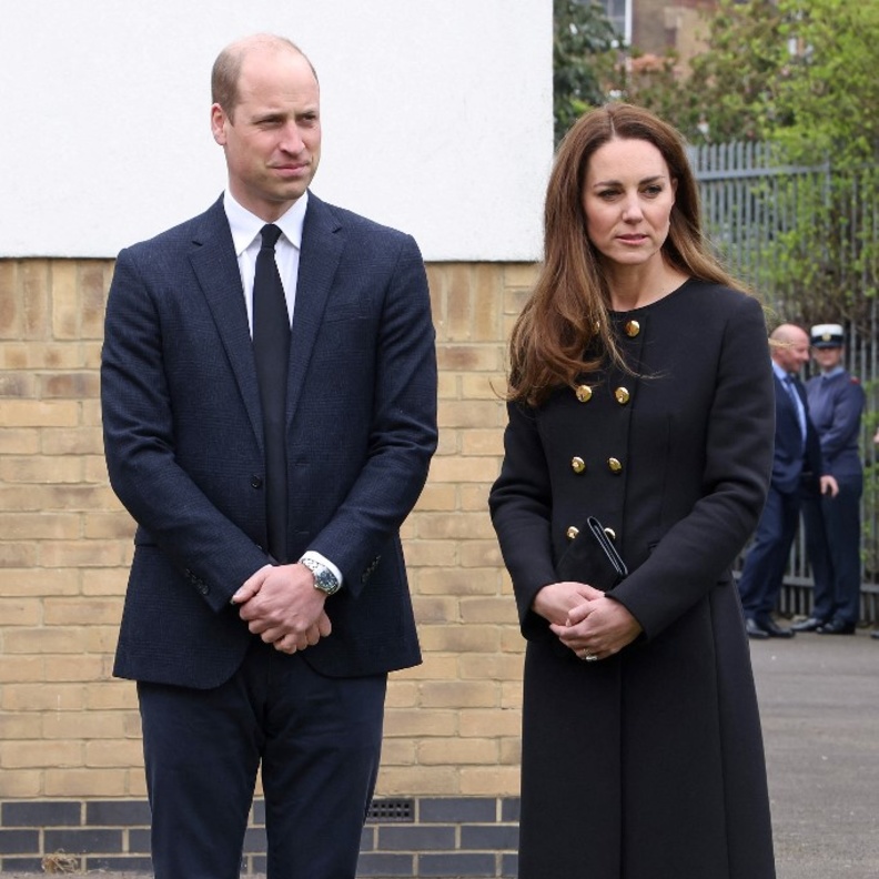 الأمير ويليام وكيت ميدلتون يعلنان تضامنهما مع أوكرانيا برسالة شخصية