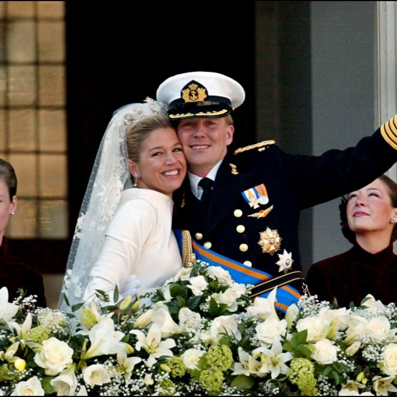 كيف انتصر الحب وتزوج ملك هولندا من الملكة ماكسيما؟