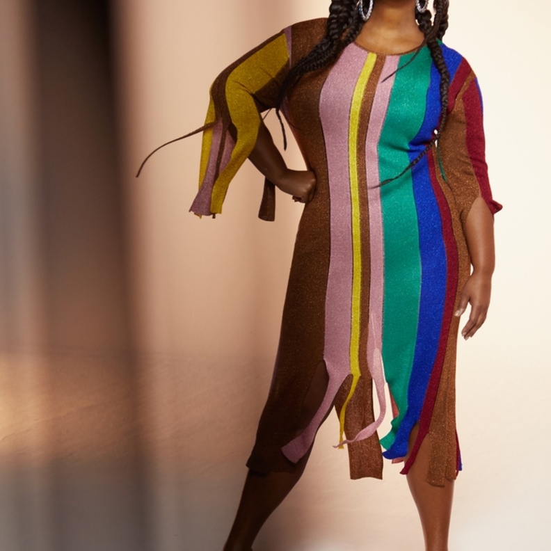 مجموعة Marina Rinaldi من توقيع المصمّم Marco De Vincenzo