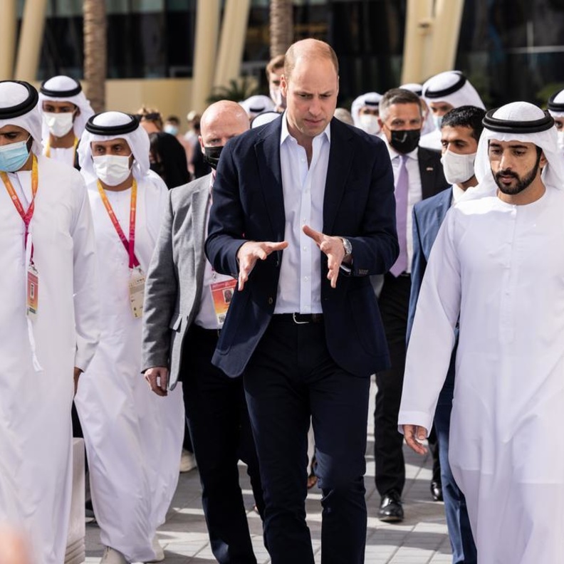 المملكة المتحدة تحتفل بيومها الوطني في إكسبو 2020 دبي بحضور الأمير وليام
