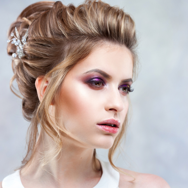 طريقة عمل تسريحات شعر راقية للمناسبات الرسمية
