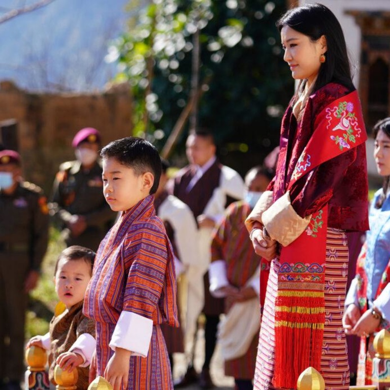 أصغر ولي عهد في العالم