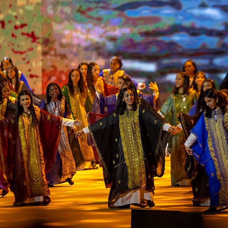 10 لوحات وطنية في أوبريت التأسيس.. تحول الرياض إلى عرس فني 