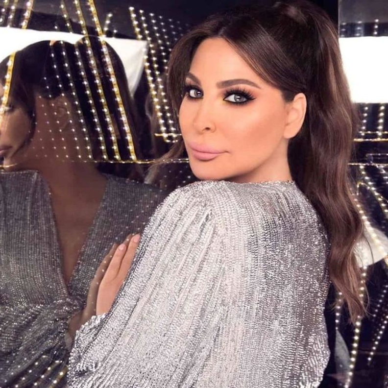 تسريحات شعر ويفي مستوحاة من إطلالات إليسا