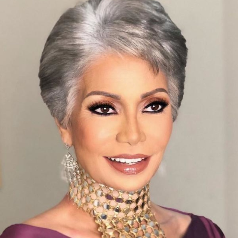 قصات وتسريحات شعر قصير للمرأة الخمسينية من وحي سوسن بدر