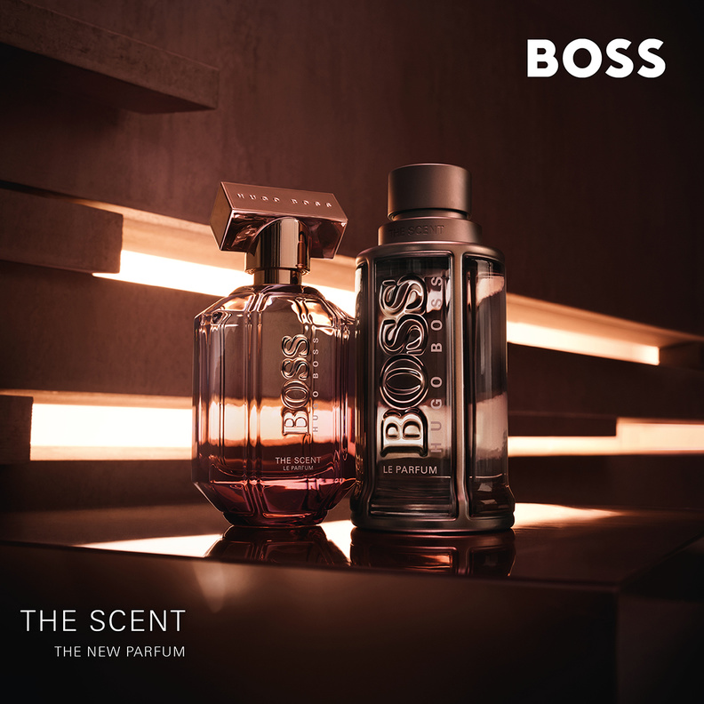 عطر BOSS The Scent المميّز يتحدّى قوانين الجاذبية في إعلان جديد بطولة نجمَين صاعدَين