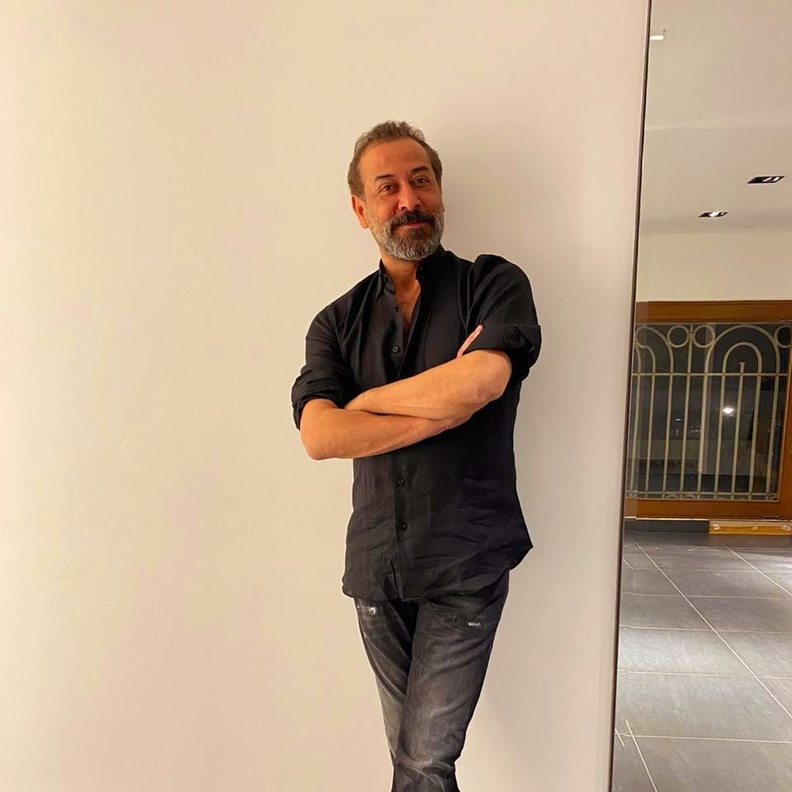 عبدد المنعم عمايري- الصورة من حسابه على فيسبوك 